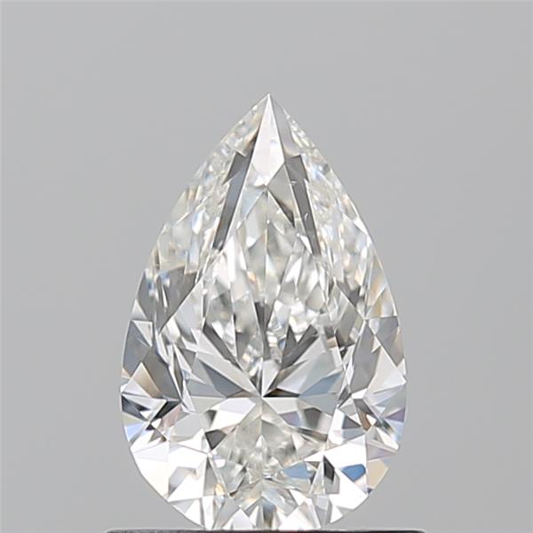 0.900 G VS2 Virtual Selection Pear Diamond