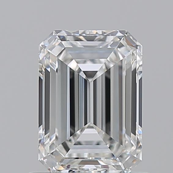 1.020 F VVS1 Virtual Selection Emerald Diamond