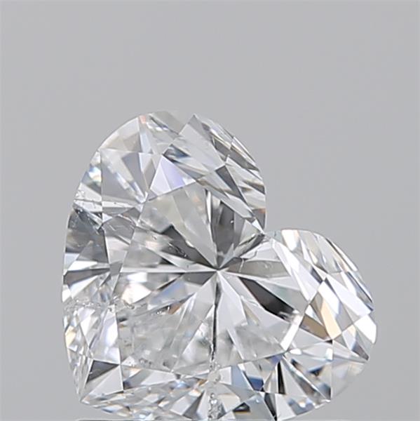 1.080 D SI2 Virtual Selection Heart Diamond