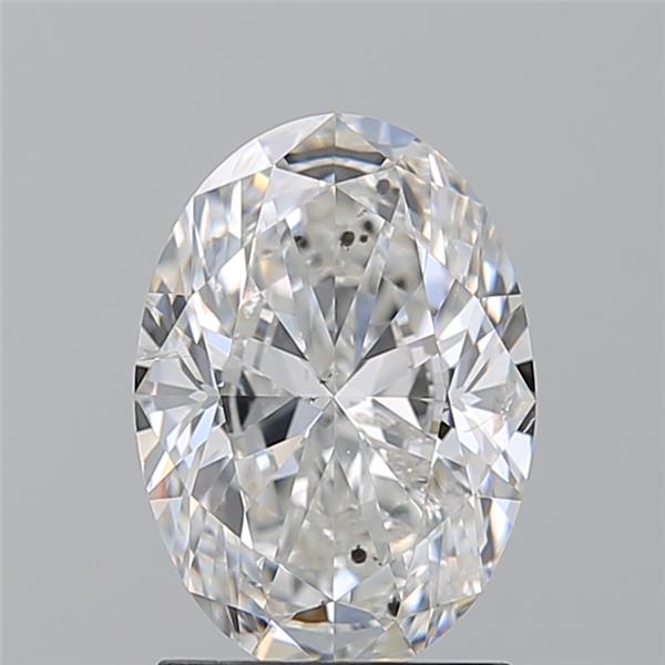 1.700 G SI2 Virtual Selection Oval Diamond
