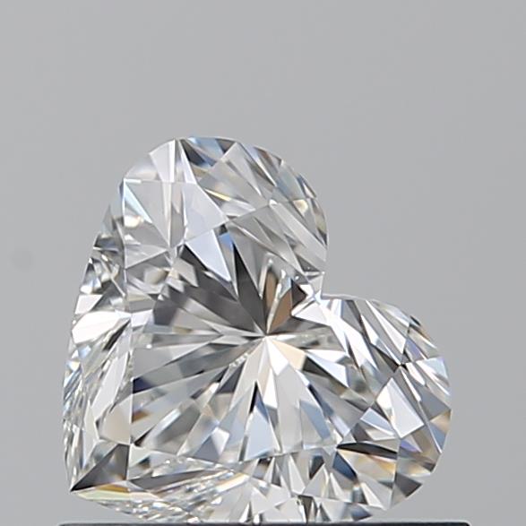 0.700 G VS2 Virtual Selection Heart Diamond