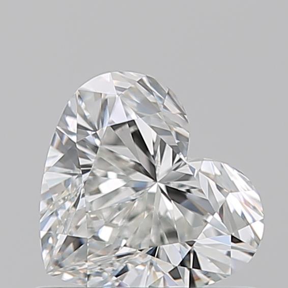 0.720 G VVS2 Virtual Selection Heart Diamond