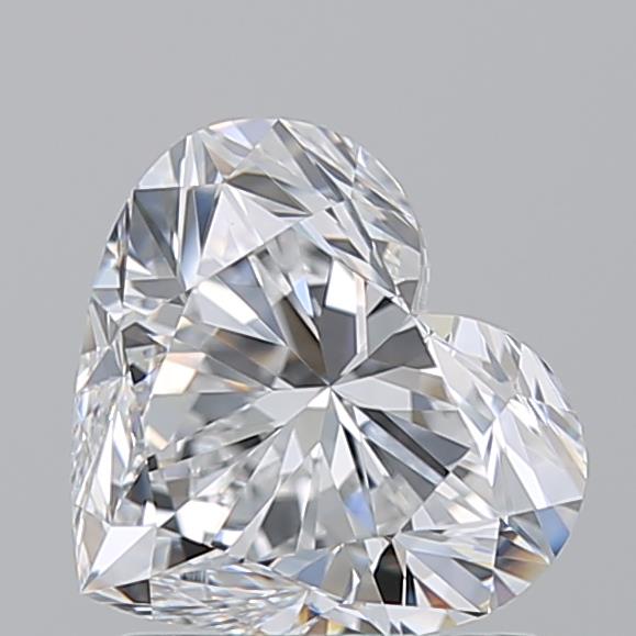 1.520 D VVS2 Virtual Selection Heart Diamond