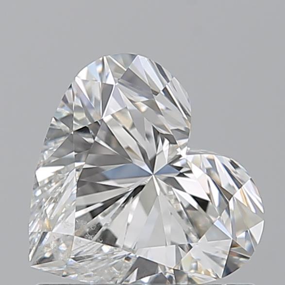 1.010 G SI2 Virtual Selection Heart Diamond