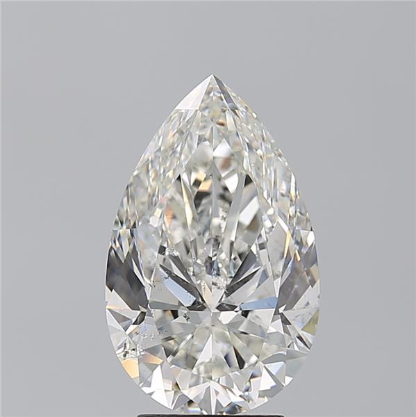 4.010 H SI2 Virtual Selection Pear Diamond