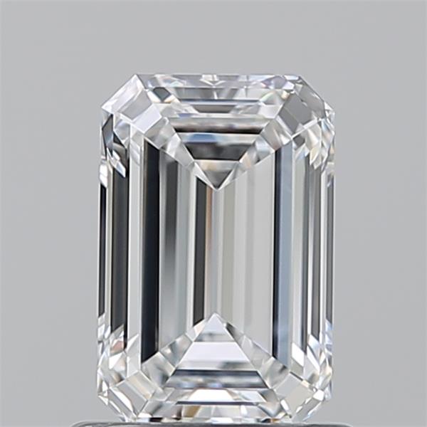 1.010 E VVS1 Virtual Selection Emerald Diamond