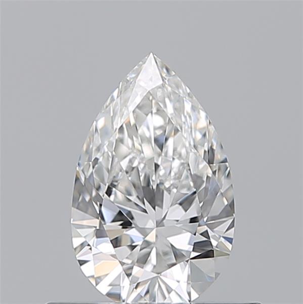 0.500 G VVS1 Virtual Selection Pear Diamond