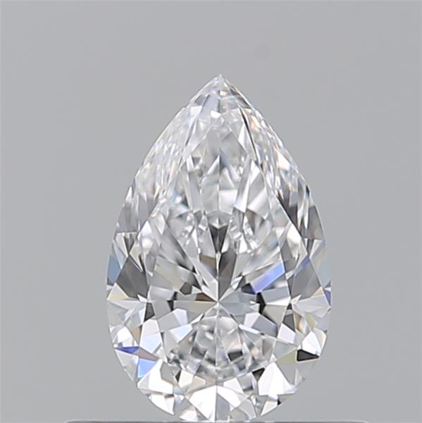 0.500 D VVS1 Virtual Selection Pear Diamond