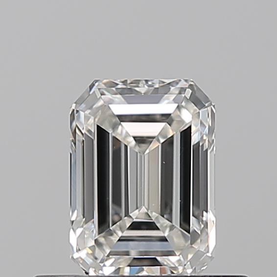 0.500 H VVS2 Virtual Selection Emerald Diamond