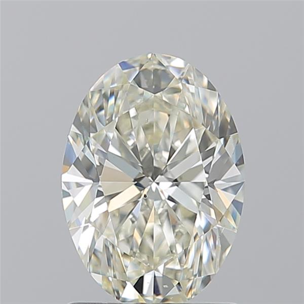 1.500 K SI1 Virtual Selection Oval Diamond