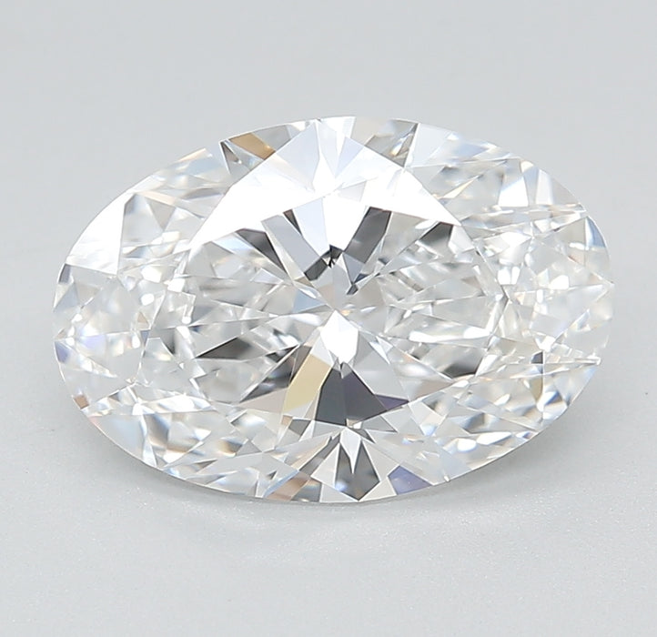2.82000 D VVS1 BG Select Lab Grown Oval Diamond