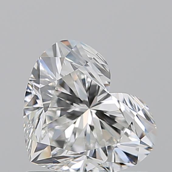 1.010 G VVS2 Virtual Selection Heart Diamond