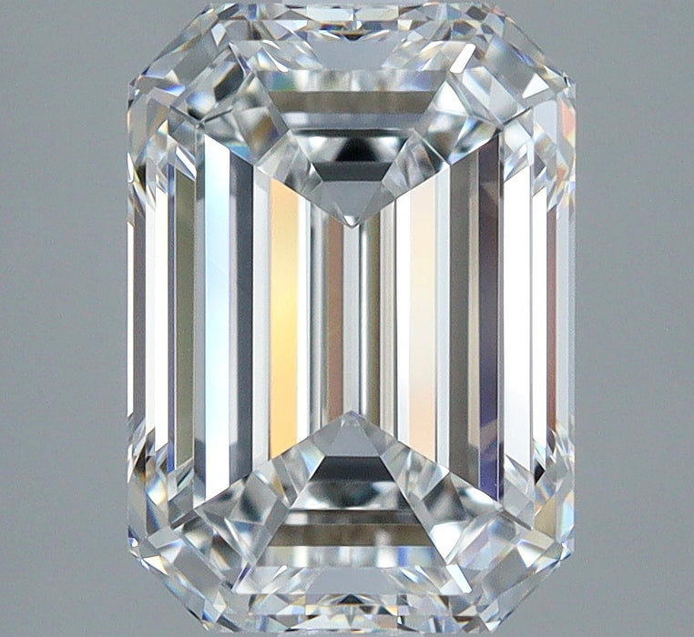 2.01ct Emerald E VVS2 Natural Diamond