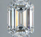 2.01ct Emerald E VVS2 Natural Diamond