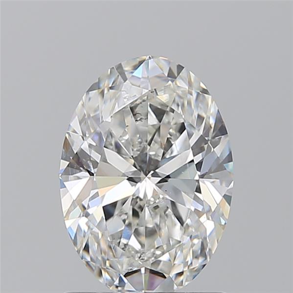 1.210 G SI2 Virtual Selection Oval Diamond