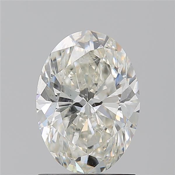 1.510 I SI2 Virtual Selection Oval Diamond