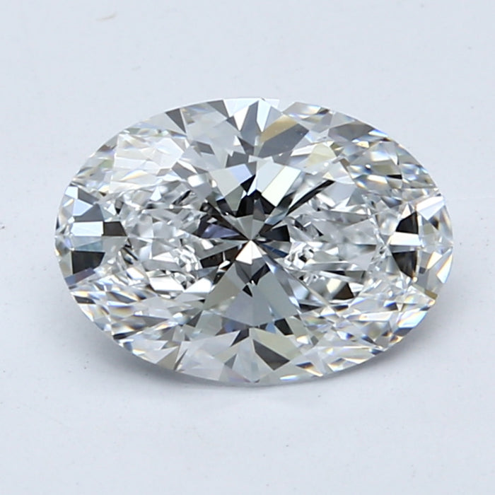 2.53000 D VS1 BG Select Lab Grown Oval Diamond