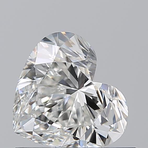 0.720 G VVS1 Virtual Selection Heart Diamond