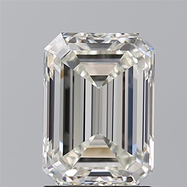 2.200 I VVS1 Virtual Selection Emerald Diamond