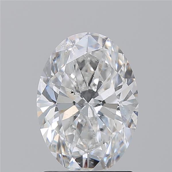1.700 F SI2 Virtual Selection Oval Diamond
