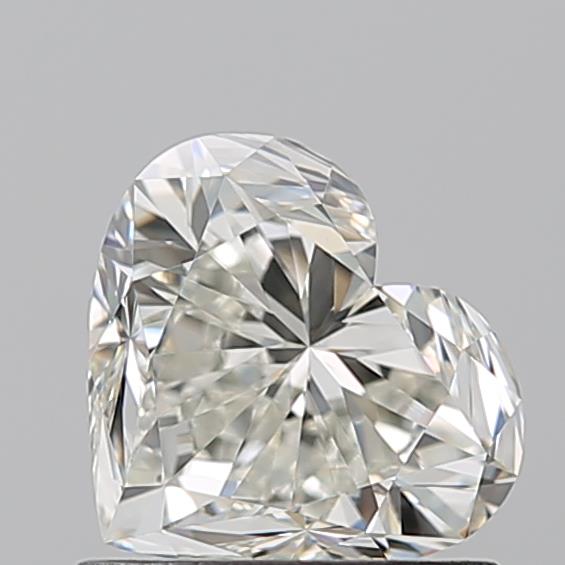 1.020 K VVS1 Virtual Selection Heart Diamond