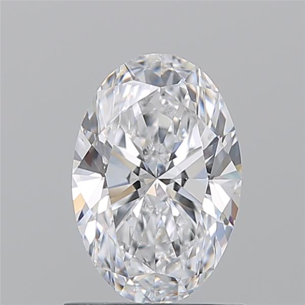 1.040 D VS2 Virtual Selection Oval Diamond