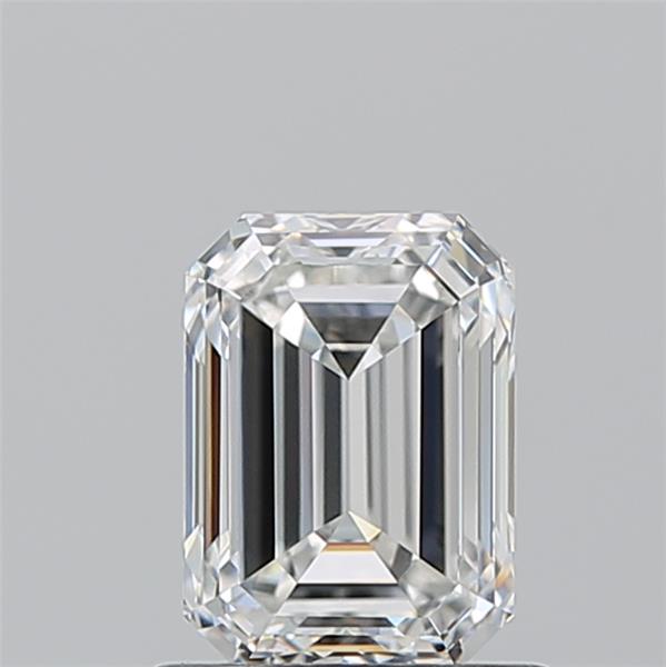 1.010 G VVS2 Virtual Selection Emerald Diamond