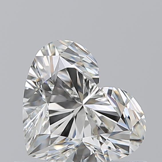 0.710 J VVS2 Virtual Selection Heart Diamond