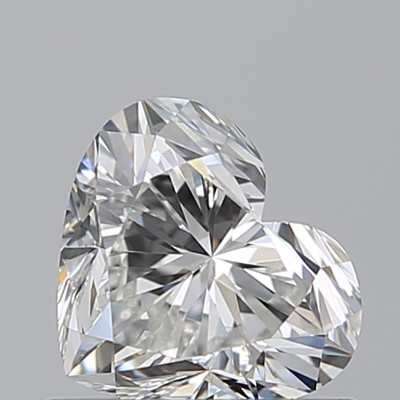 0.700 G VVS1 Virtual Selection Heart Diamond