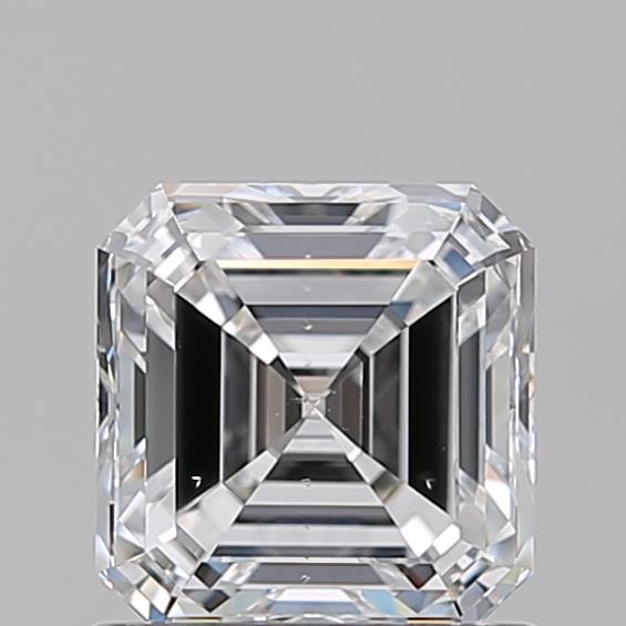 1.010 D SI1 Virtual Selection Asscher Diamond