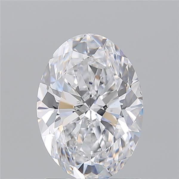 1.700 D SI1 Virtual Selection Oval Diamond