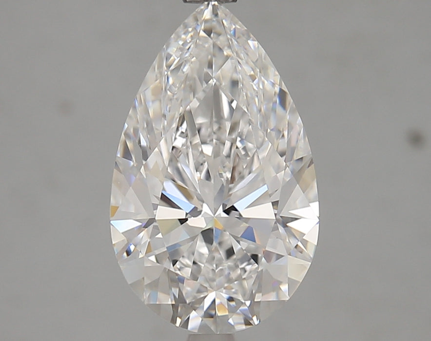 3.40000 D VVS1 BG Select Lab Grown Pear Diamond
