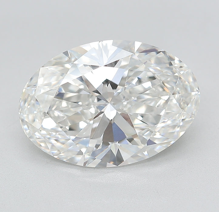 5.18000 E VVS2 BG Select Lab Grown Oval Diamond