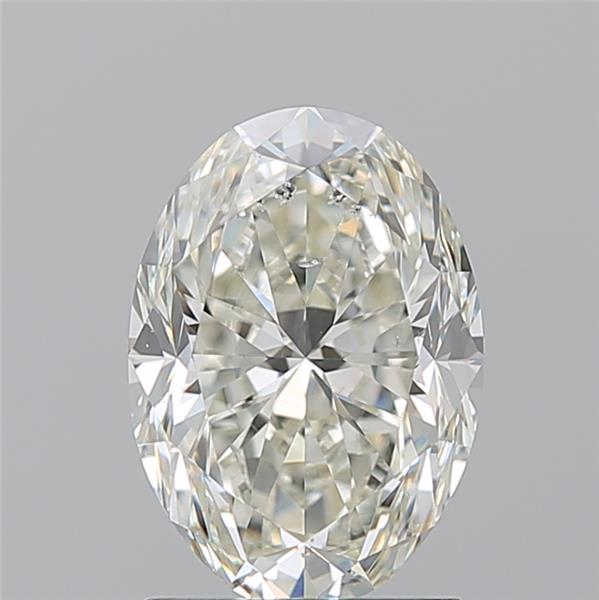 2.030 J SI2 Virtual Selection Oval Diamond