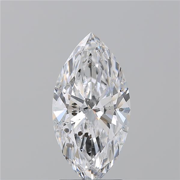 2.500 D SI2 Virtual Selection Marquise Diamond
