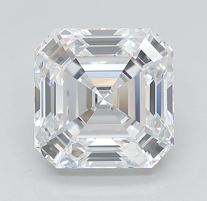 4.24000 D FL BG Select Lab Grown Asscher Diamond