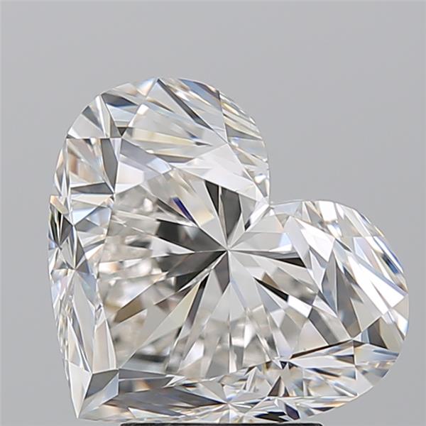 5.010 I VS1 Virtual Selection Heart Diamond