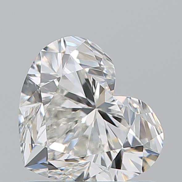 1.010 I VVS2 Virtual Selection Heart Diamond
