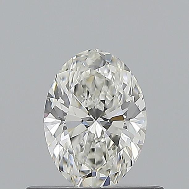 0.500 H VVS2 Virtual Selection Oval Diamond