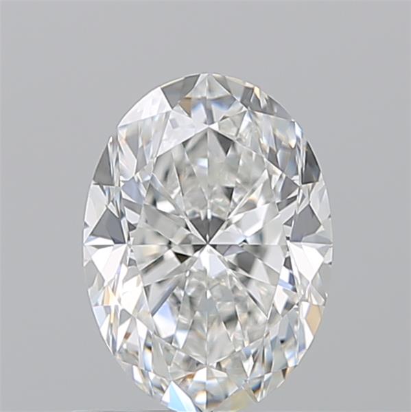 1.010 F VVS2 Virtual Selection Oval Diamond
