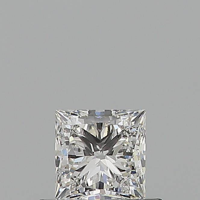 0.510 F VVS2 Virtual Selection Princess Diamond