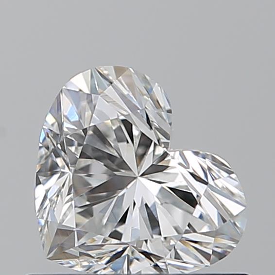 0.700 G VS2 Virtual Selection Heart Diamond