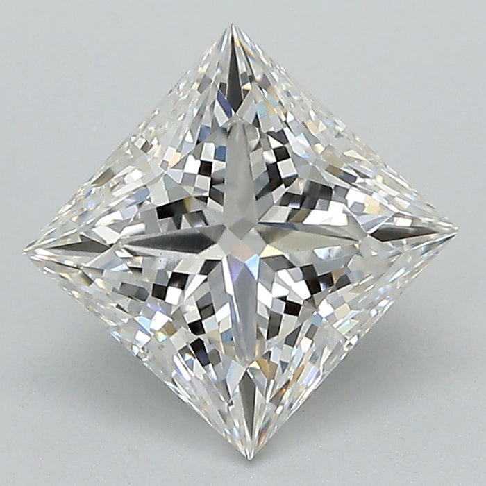 2.05 G VVS2 BG Select Lab Grown Princess Diamond