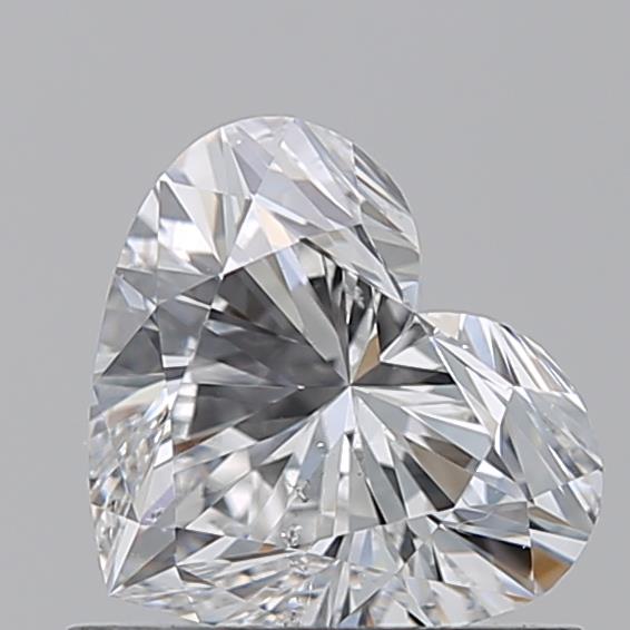 0.810 E SI1 Virtual Selection Heart Diamond