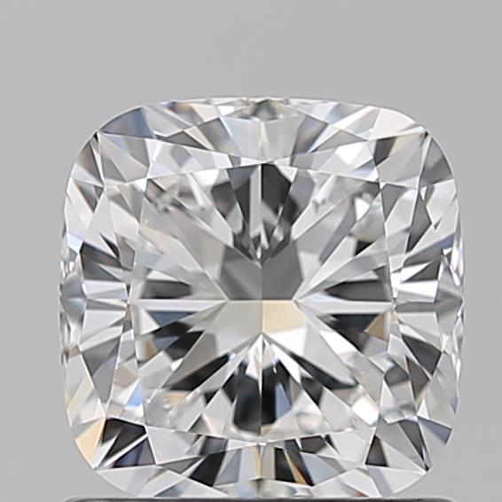 1.010 E VVS2 Virtual Selection Cushion Diamond