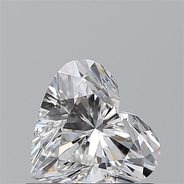 0.630 F VVS2 Virtual Selection Heart Diamond