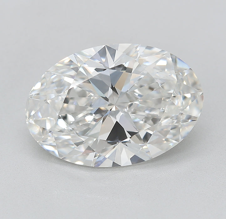 5.42000 E VVS2 BG Select Lab Grown Oval Diamond