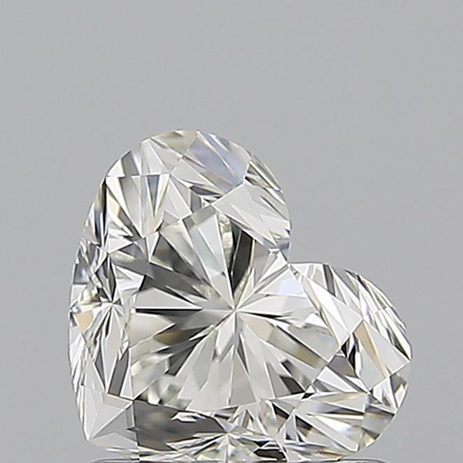1.010 I VVS2 Virtual Selection Heart Diamond
