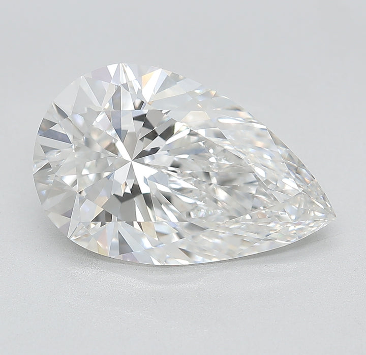5.11000 E VVS2 BG Select Lab Grown Pear Diamond