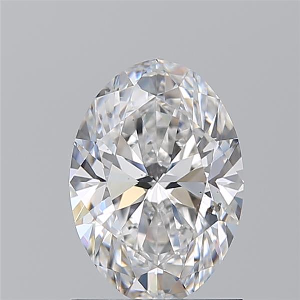 1.220 E SI2 Virtual Selection Oval Diamond